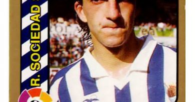 1995 Fútbol Total. Nº 93. Imanol (Real Sociedad). Editorial Mundicromo.