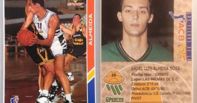 ACB 95. Nº 78. Ángel Almeida (Cáceres C. B.). Editorial Mundicromo. 📸: Grupo de Facebook Nuestros álbumes de cromos.