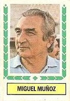 Liga 83-84. Miguel Muñoz (Seleccionador Nacional). Ediciones Este.