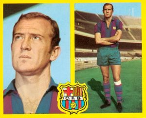 Liga 72-73. Marcial (F. C. Barcelona). Ediciones Este. 📸: Toni Izaro.