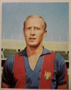 Liga 73-74. Marcial (F. C. Barcelona). Editorial Xibeca. 📸: Fernando Trigo.