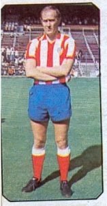 Liga 77-78. Marcial (Atlético de Madrid). Ediciones Este. 📸: Toni Izaro.