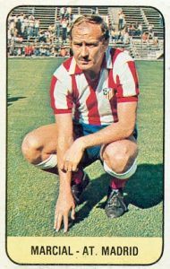 Liga 78-79. Marcial (Atlético de Madrid). Ediciones Este. 📸: Toni Izaro.