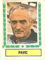 Liga 83-84. Milorad Pavic (R.C.D. Español). Ediciones Este.
