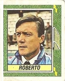 Liga 84-85. Roberto (Valencia C. F.). Ediciones Este.