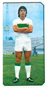 Liga 77-78. Benítez (Elche C. F.). Ediciones Este. 📸: Toni Izaro.