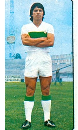 Liga 77-78. Benítez (Elche C. F.). Ediciones Este. 📸: Toni Izaro.