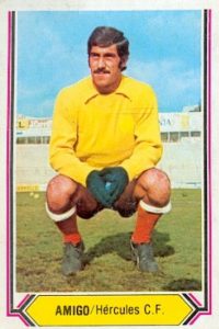 Liga 80-81. Amigó (Hércules C. F.). Ediciones Este. 📸: Toni Izaro.