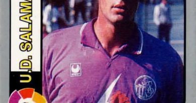1995 Fútbol Total. N.º 288. Urzaiz (U. D. Salamanca). Editorial Mundicromo.