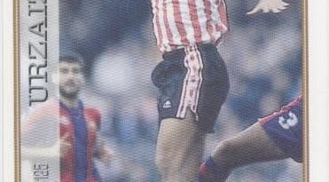 Las fichas de la Liga 97-98. Nº 125. Urzaiz (Athletic Club). Editorial Mundicromo.