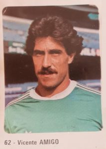 Liga 1979-80. Amigó (F. C.Barcelona). Editorial Cromo Crom Panini. 📸: Arturo Rodríguez Lorenzo.
