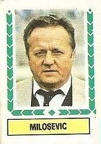 Liga 83-84. Dragoljub Milošević (Cádiz C.F). Ediciones Este.