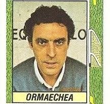 Liga 84-85. Ormaetxea (Real Sociedad). Ediciones Este.