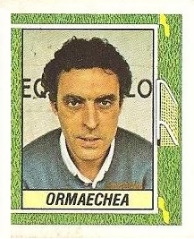 Liga 84-85. Ormaetxea (Real Sociedad). Ediciones Este.