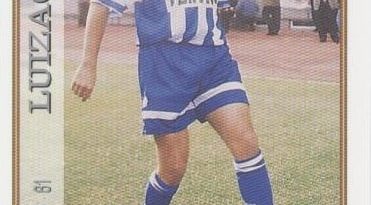 Las fichas de la Liga 97-98. Nº 61. Luizao (R.C. Deportivo de La Coruña). Editorial Mundicromo.