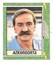 Liga 84-85. Azkargorta (R. C. D. Español). Ediciones Este.