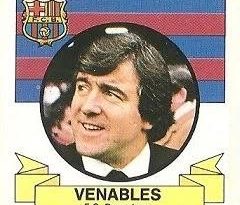 Liga 85-86. Venables (F. C. Barcelona). Ediciones Este.