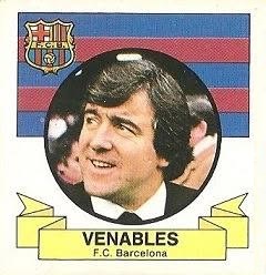 Liga 85-86. Venables (F. C. Barcelona). Ediciones Este.