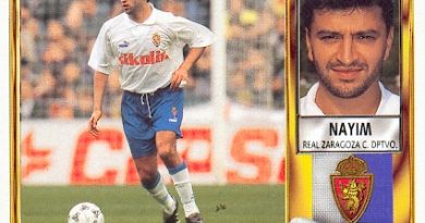 Liga-95-96. Editorial Panini. 📸: Toni Ízaro.