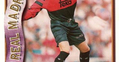 Las fichas de la Liga 96-97. Nº 94. Cañizares (Real Madrid). Editorial Mundicromo.