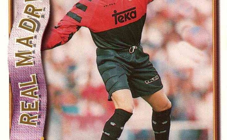 Las fichas de la Liga 96-97. Nº 94. Cañizares (Real Madrid). Editorial Mundicromo.