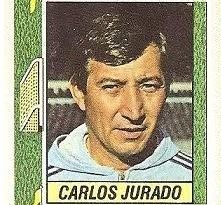 Liga 84-85. Carlos Jurado (Hércules C. F.). Ediciones Este.