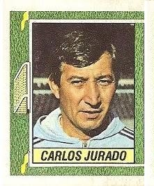 Liga 84-85. Carlos Jurado (Hércules C. F.). Ediciones Este.