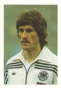 Eurocopa 1984. Kaltz (Alemania Federal) Editorial Fans Colección.