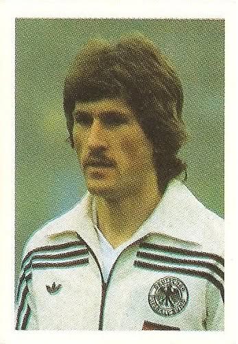 Eurocopa 1984. Kaltz (Alemania Federal) Editorial Fans Colección.