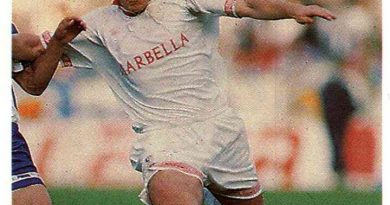 Las fichas de la Liga 95-96. Nº 90. Suker (Sevilla F. C.). Editorial Mundicromo.