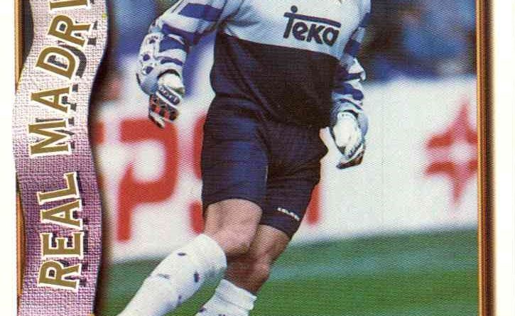 Las fichas de la Liga 96-97. Nº 93. Buyo (Real Madrid). Editorial Mundicromo.