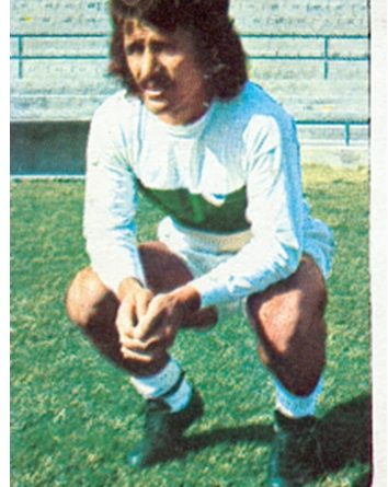 Liga 76-77. Cortés (Elche C. F.). Ediciones Este. 📸: Toni Izaro.