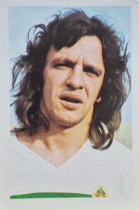 Liga 77-78. Finarolli (Elche C.F.). Editorial Fher. 📸: Julián Pardo.