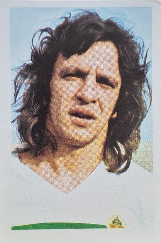 Liga 77-78. Finarolli (Elche C.F.). Editorial Fher. 📸: Julián Pardo.