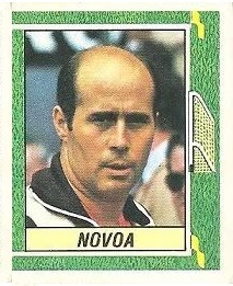 Liga 84-85. Novoa (Real Sporting de Gijón). Ediciones Este.