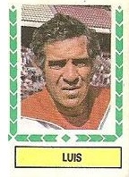 Liga 83-84. Luis Aragonés (Atlético de Madrid). Ediciones Este.