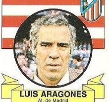 Liga 85-86. Luis Aragonés (Atlético de Madrid)