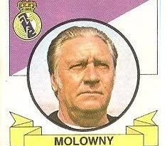Liga 85-86. Molowny (Real Madrid). Ediciones Este.