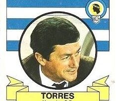 Liga 85-86. Torres (Hércules C. F.). Ediciones Este.