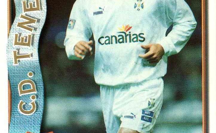 Las fichas de la Liga 96-97. Nº 84. Alexis (C. D. Tenerife). Editorial Mundicromo.