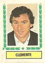 Liga 83-84. Javier Clemente (Ath. Bilbao). Ediciones Este.