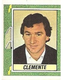 Liga 84-85. Clemente (Athletic Club de Bilbao). Ediciones Este.