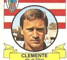 Liga 85-86. Clemente (Athletic Club de Bilbao). Ediciones Este.