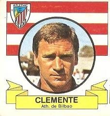 Liga 85-86. Clemente (Athletic Club de Bilbao). Ediciones Este.
