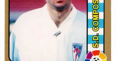 1995 Fútbol Total. Nº 178. Abadía (S. D. Compostela). Editorial Mundicromo.