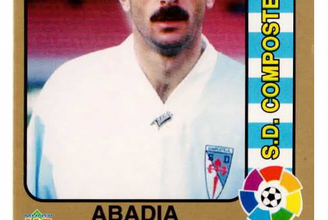 1995 Fútbol Total. Nº 178. Abadía (S. D. Compostela). Editorial Mundicromo.