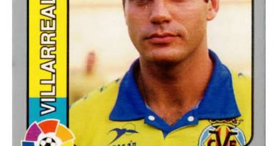 1995 Fútbol Total. N.º 273. Pascual (Villarreal C. F.). Editorial Mundicromo.