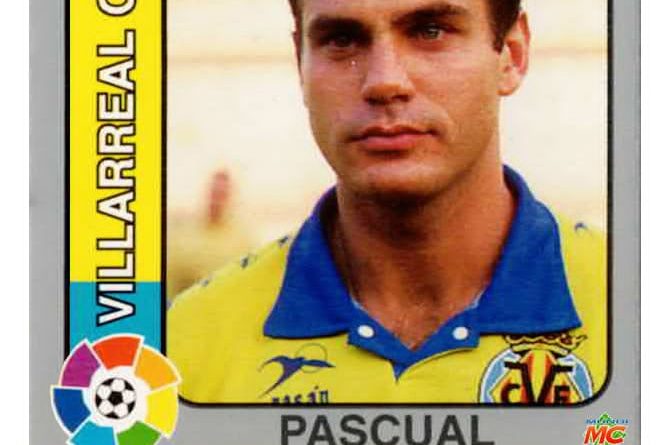 1995 Fútbol Total. N.º 273. Pascual (Villarreal C. F.). Editorial Mundicromo.