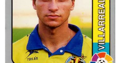 1995 Fútbol Total. N.º 273. Seba (Villarreal C.F.). Editorial Mundicromo.