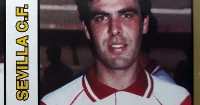 1995 Fútbol Total. Nº 50. Del Campo (Sevilla F.C.). Editorial Mundicromo.